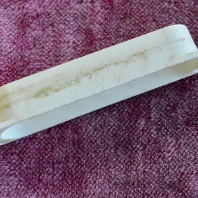 Vintage 1958 Fender Stratocaster Pickup Cover Set - Pre-CBS Strat Covers - 1950's 1960's image 4