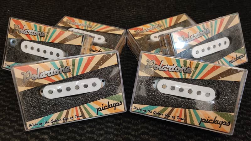 Polartone  Pickups set strat 50's made in France image 1