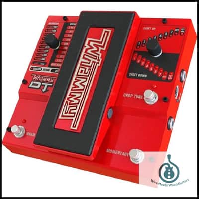 Digitech Whammy DT Classic pitch shifting with drop and raised tuning image 2