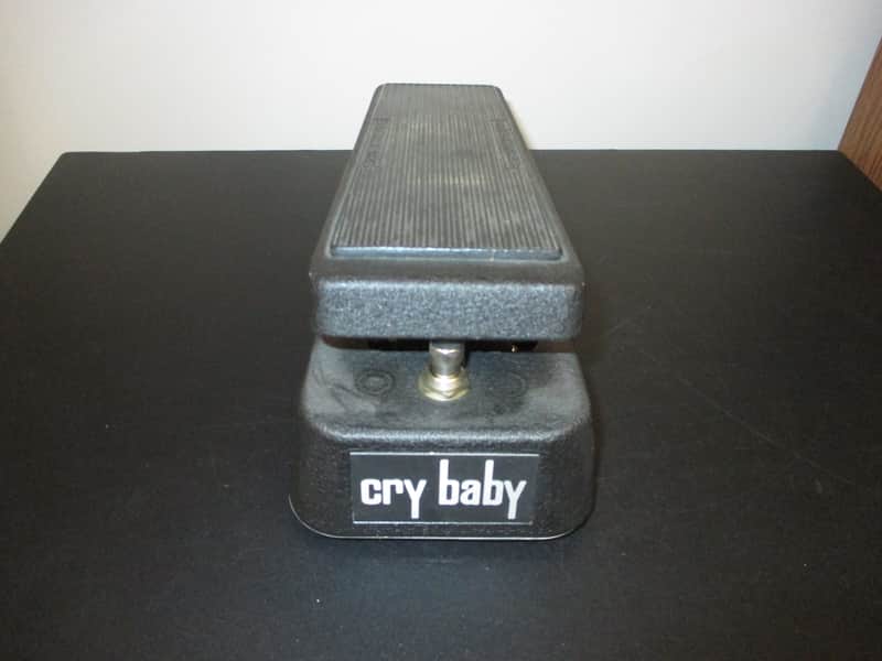 Dunlop Cry Baby Wah Pedal GCB-95 Circa 1980s/1990s - Black image 1