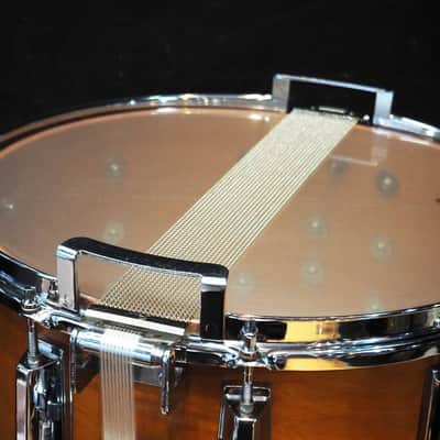 YAMAHA VINTAGE 70s SD-970A [YD-9000 Series Snare Drum 14×7 / Real Wood Finish] [Made In Japan] image 8