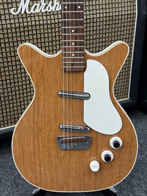 Danelectro Shorthorn DC-2 1965 Walnut image 1