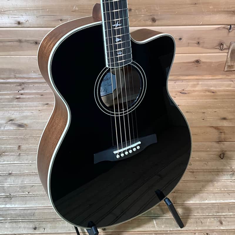 PRS SE Angelus A20E Acoustic Guitar - Black Top image 1