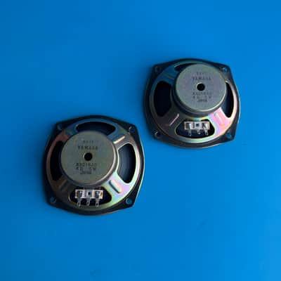 YAMAHA PSR-40 YPR-7 Keyboard Part: 4.5" Speaker 5W 4Ohms Woofer XA016A0 [Pair] image 4