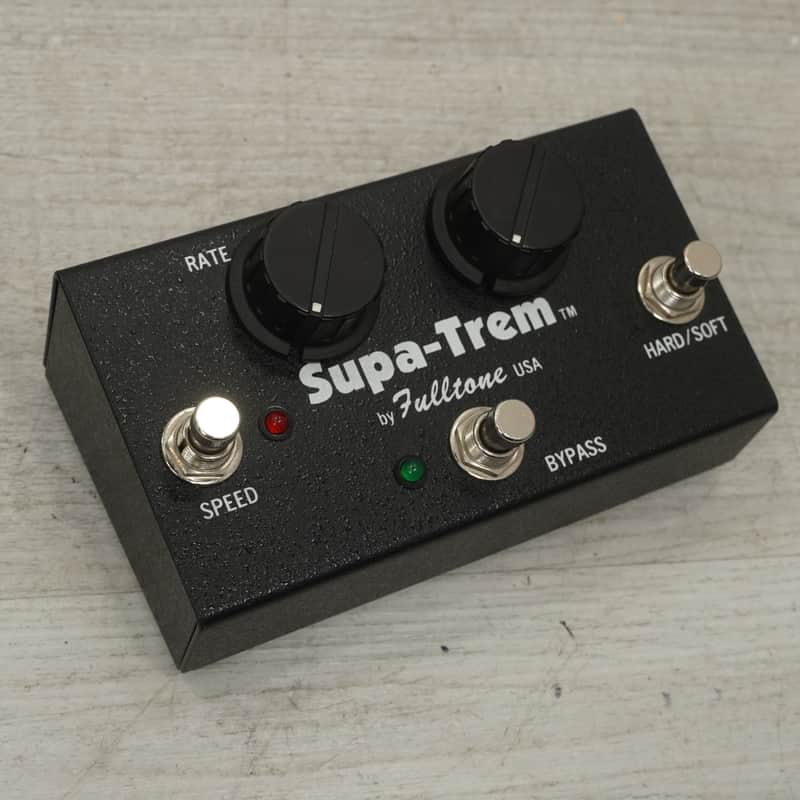 Used Fulltone Supa-trem Tremolo Pedal image 1