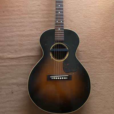 Gibson LG2 3/4 1949-1963  SN 5954 20 - sunburst image 2