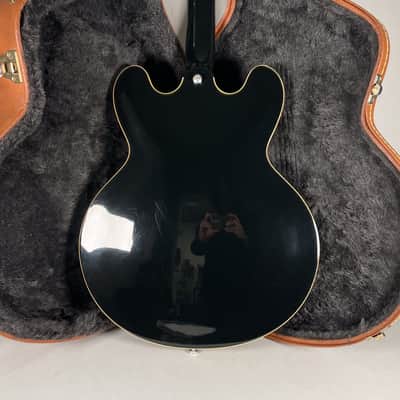 2018 Gibson ES-335 Traditional Black Finish w/OHSC image 4