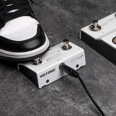 Hotone Ampero Switch+ FS-2 Dual Foot Switch image 7