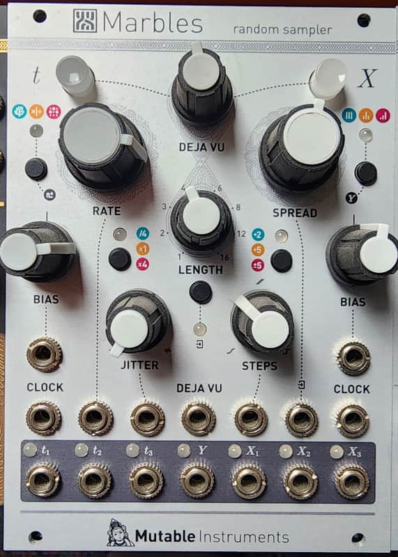 Mutable Instruments Marbles