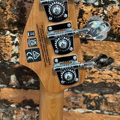 Charvel Pro-Mod San Dimas Bass PJ IV 2022 - Present - Platinum Pearl image 8