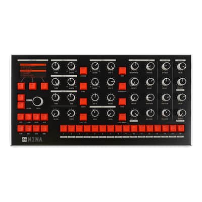 Melbourne Instruments Nina Analogue Desktop Synth w/ Motorised Controls image 1