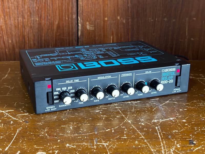 BOSS RDD-20 ギターエフェクター Boss RDD-20 Micro Rack Series Digital Delay | Reverb