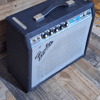 Fender Silverface Vibro Champ Tube Combo 1970 - 1980 *W/ Reverb Pedal Bonus* image 3