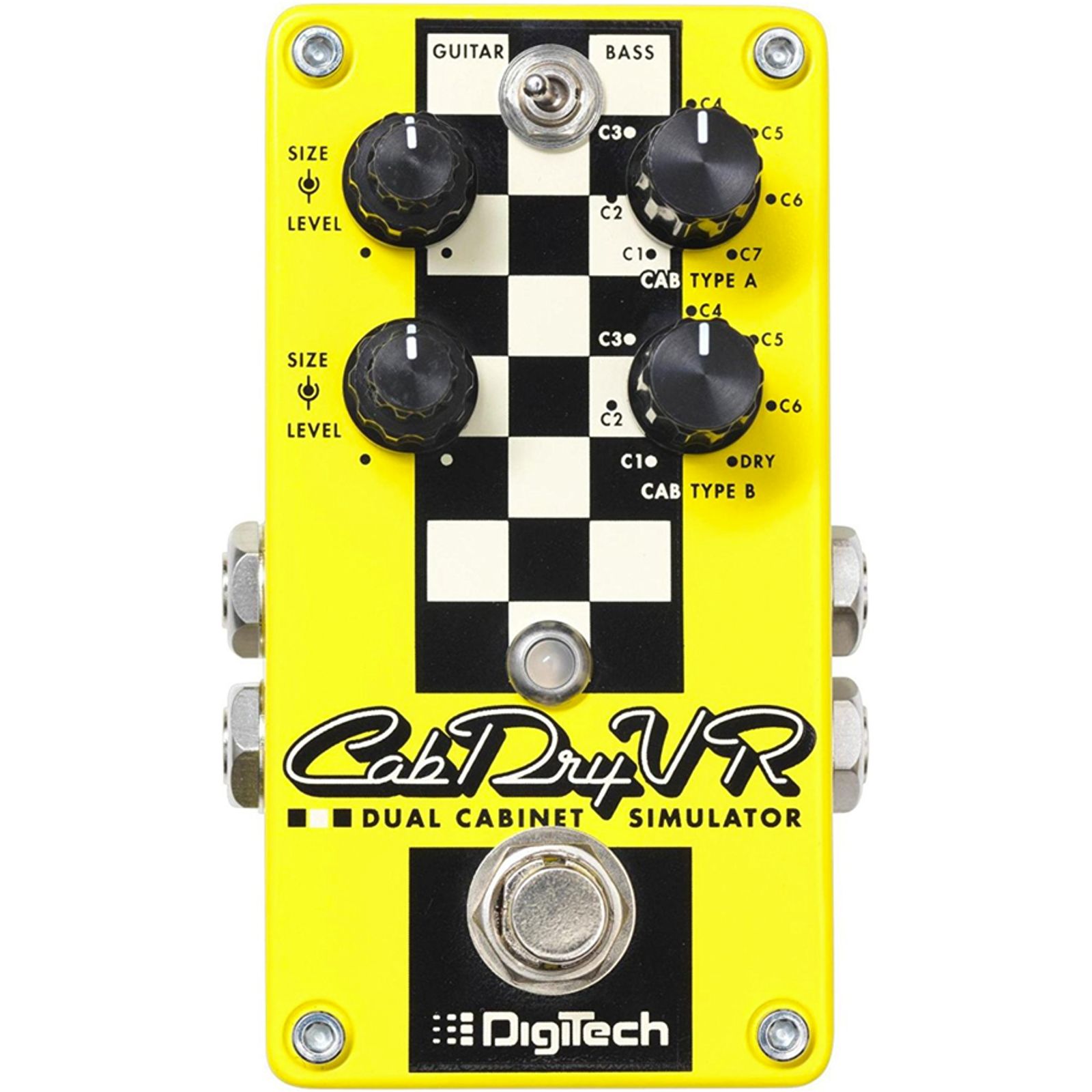 DigiTech CabDryVR キャビネットシュミレーター DigiTech CabDryVR Dual Cabinet Simulator | Reverb