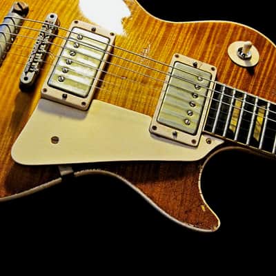 Gibson Custom Shop Tom Doyle "TIME MACHINE" #86 “SUPER PREMIUM” Historic Aged '59 Les Paul ~ R9 w/Doyle Coils PAF – Vintage 1959 Relic Burst image 13