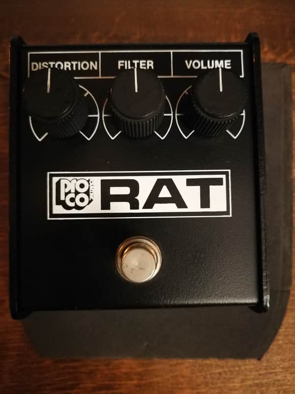 ProCo RAT White Face Original 1985 image 1