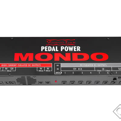 Voodoo Lab Mondo High Current Pedal Power Supply image 1