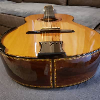 Bellucci Concert Classical 4/4 | #696 Dec2-2008 | Port Orford Cedar & Brazilian Rosewood image 5