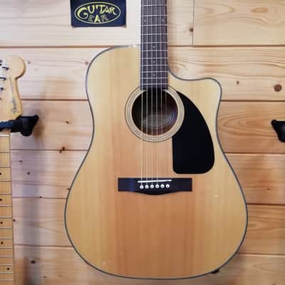 Burny　LSA-65 c.1995 Burny （Fernandes） LSA-65 Singlecut Style Acoustic