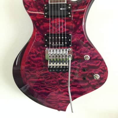 Fernandes Ravelle 2010 Translucent Purple w/ Rosewood Fretboard image 1