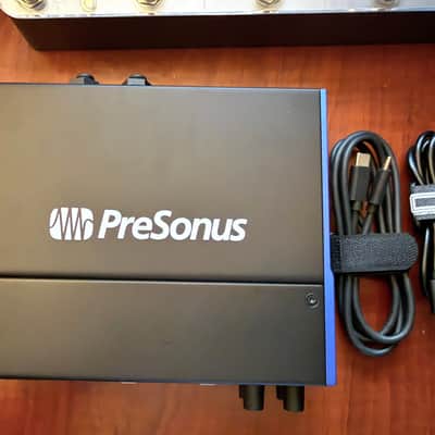 "LIKE NEW" PreSonus Studio 26C 2x4 USB-C Audio / MIDI Interface 2019 - Present - Black image 7