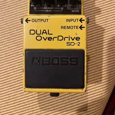 Boss SD-2 Dual Overdrive | Reverb