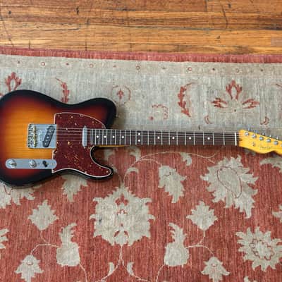 2022 Fender American Professional II Telecaster - Sunburst image 3