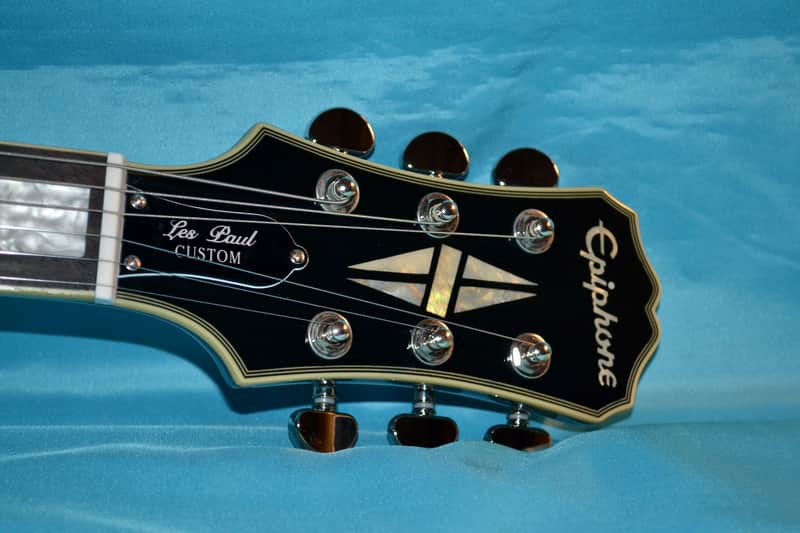 Epiphone SG Custom Pelham Blue with Maestro Tremolo | Reverb
