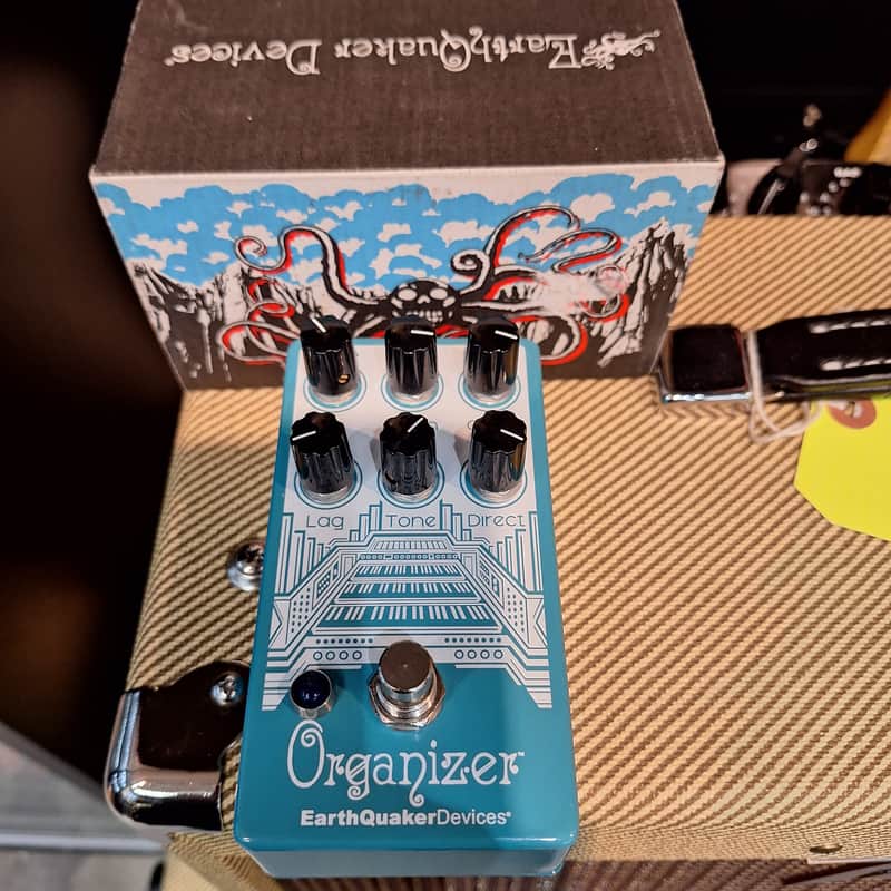 EarthQuaker Devices Organizer Polyphonic Organ Emulator V2 2017 - Present - Various image 1