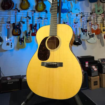 Martin 000-18 Left-handed Acoustic Guitar - Natural, Auth Deal Free Shipping! 704 GET PLEK’D! image 6