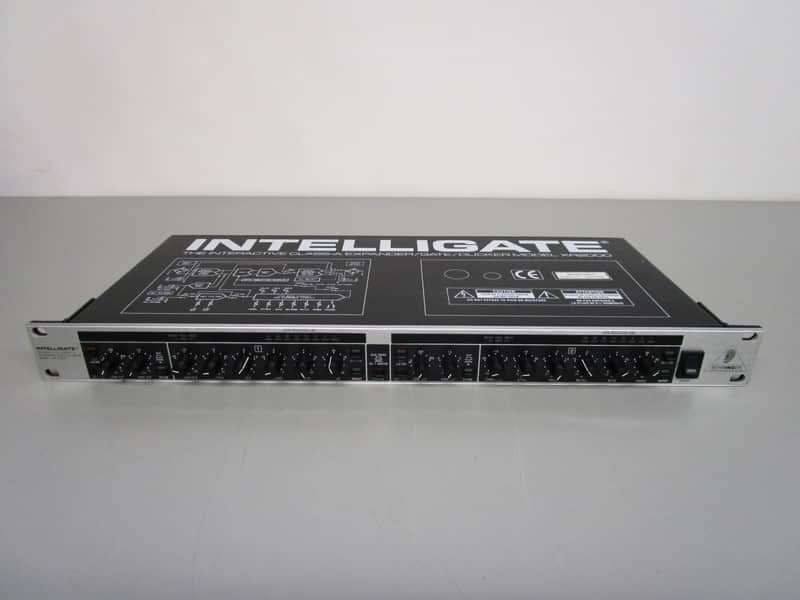 Behringer Intelligate XR2000 2-Channel Interactive Class-A Expander / Gate / Ducker image 1