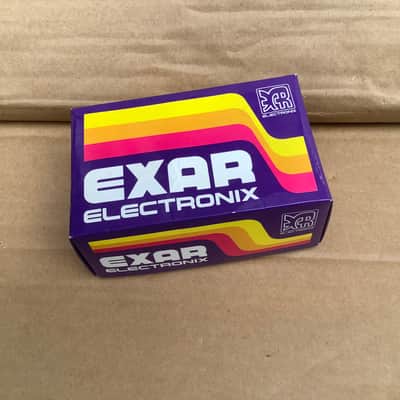 Exar Vintage distortion in Original box with manual image 5