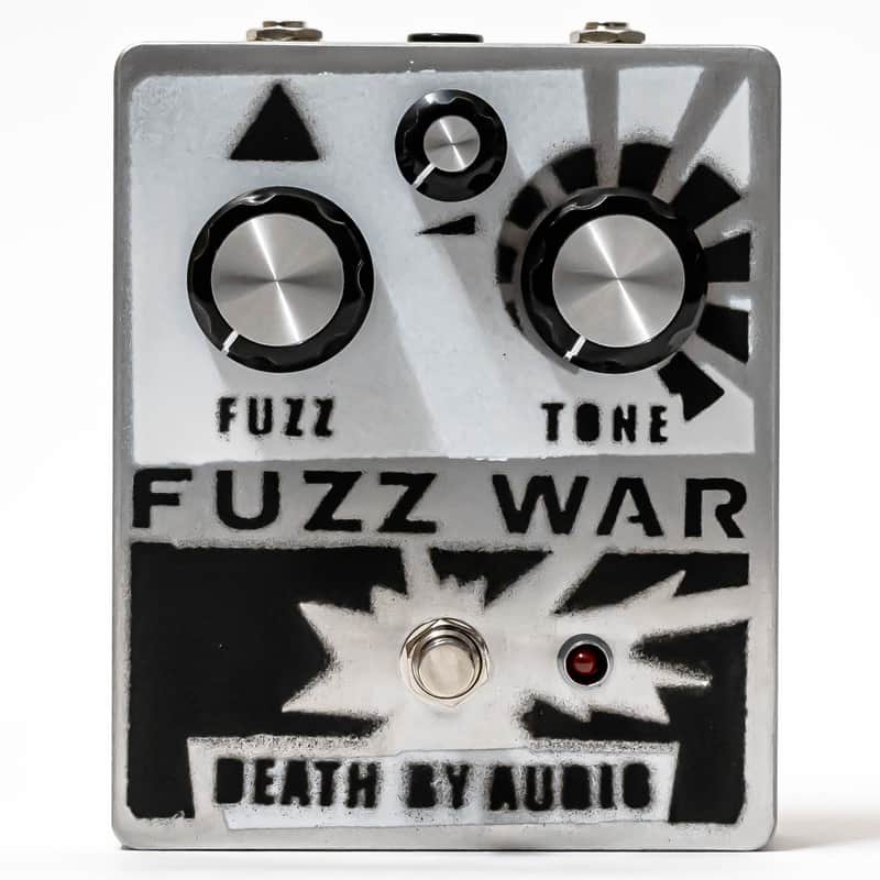 Death By Audio Fuzz War - Fuzz Guitar Effect Pedal - New image 1