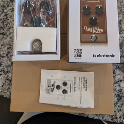 TC Electronic Rusty Silicon Fuzz 2017 - Present - Dark Red image 4