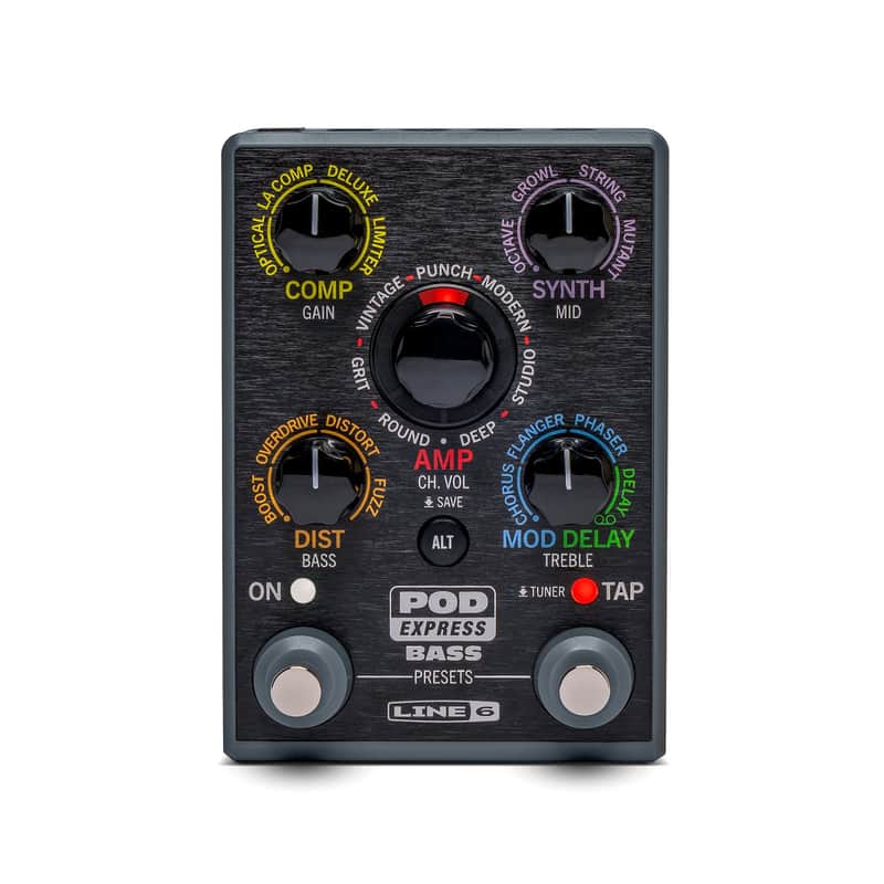 Line 6 POD Express Bass image 1
