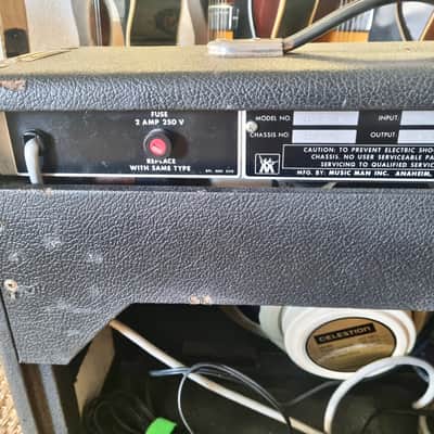 Music Man 112-RP Sixty Five 1982 Combo image 6