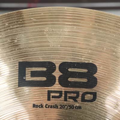 Sabian B8 Pro 20" Rock Crash Cymbal image 6