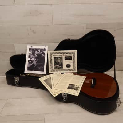 Zager EZ-Play SS MHGY 000 Parlor Petite Full Size Mahogany Acoustic Guitar w/ OHSC image 8