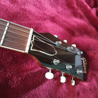 Rare Gibson ES-330TN 1959 - Natural Finish image 11