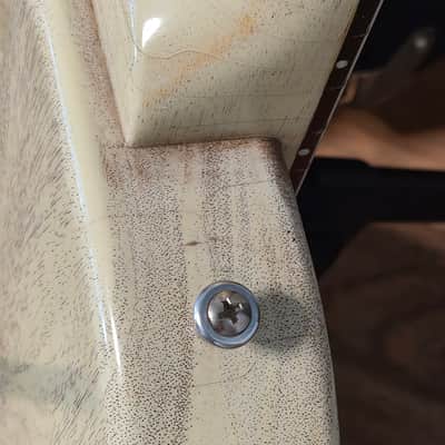 Gibson Les Paul Jr Custom Shop Reissue 2018 - TV Aged White image 11
