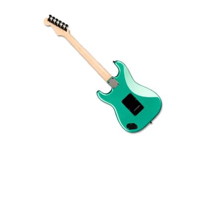 Immagine Boxer Stratocaster HH Rosewood Fingerboard Sherwood Green Metallic - 9