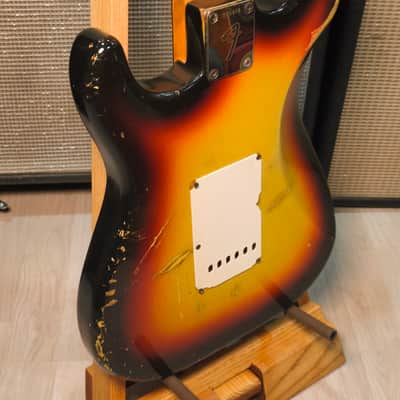 Fender Stratocaster 1966 Sunburst image 24