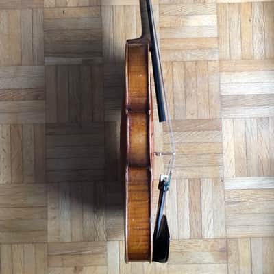 Labeled Lorenzo Ventapane Violin 4/4 1840 image 4