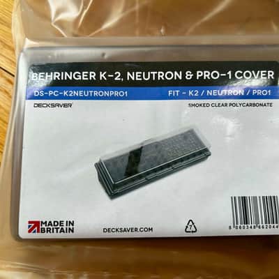 Behringer Neutron Paraphonic Analog and Semi-Modular Synthesizer 2018 - Present Red image 3