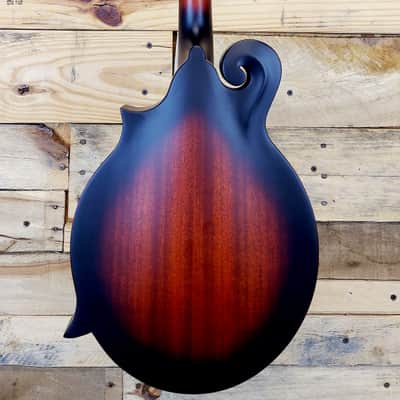 Washburn M108SWK-D Americana Series F Style Mandolin with Hard Case image 3