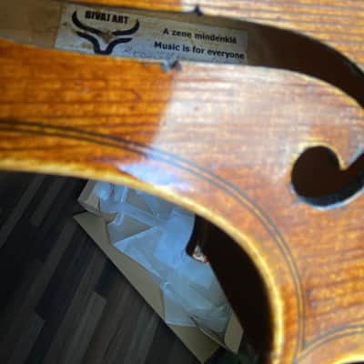 Stradivari Masterbuilt Violin 4/4 Handmade in Transylvania image 4