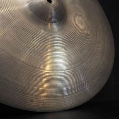 Zildjian VINTAGE 60s～70s A Zildjian Ride 20 [2532g] image 5