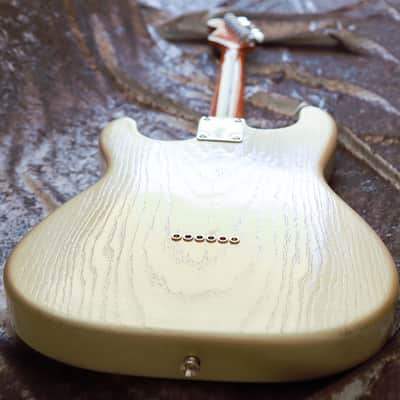 GB Liuteria Traditional Strato semi hollow green image 20