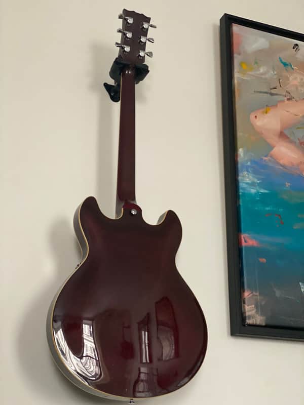 Yamaha SA 1200 S - Super Axe SA 1200S 70s Wine Red | Reverb