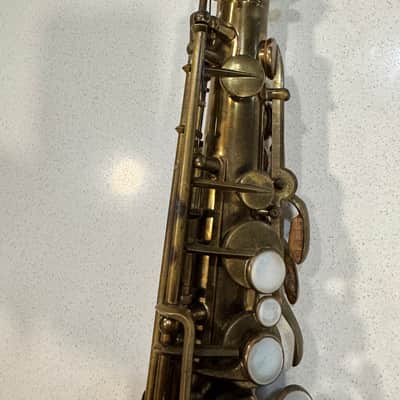 Selmar Serie 1922 serial number 1042 1922 - Brass with natural patina image 8